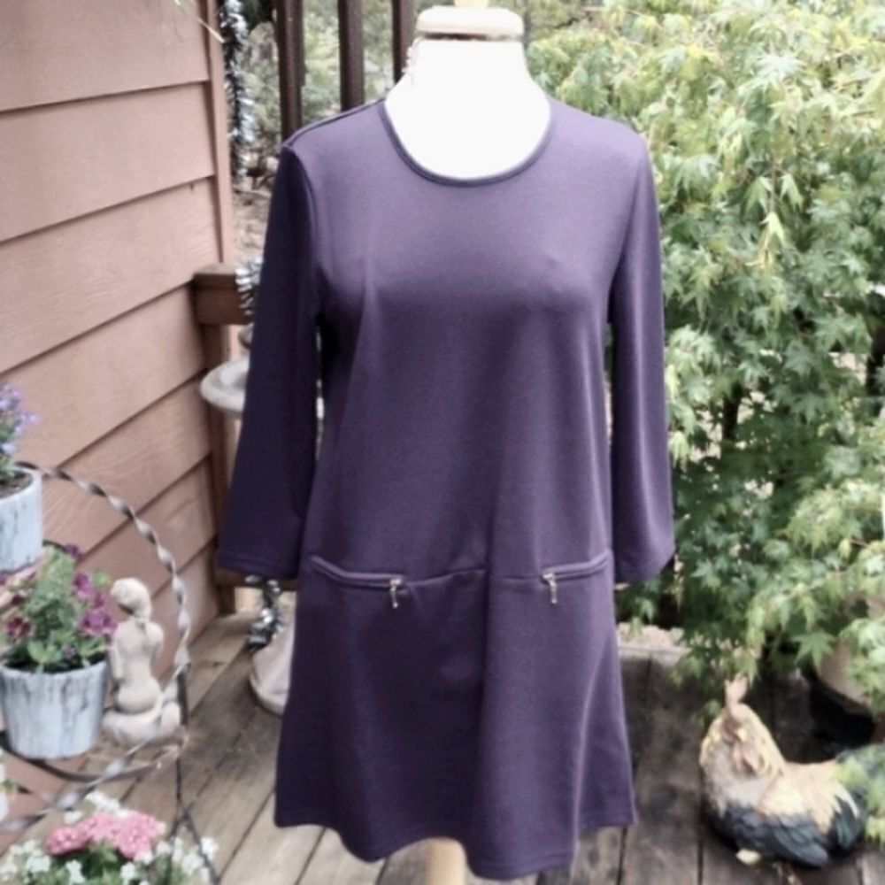 NorthStyle Navy Blue Dress